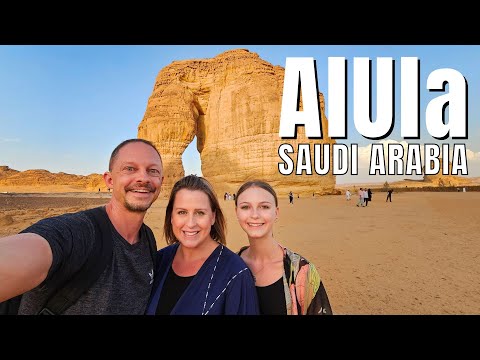 Exploring AlUla - SAUDI ARABIA's Hidden Gem (Hegra, Elephant Rock, Maraya) #alula #saudiarabia