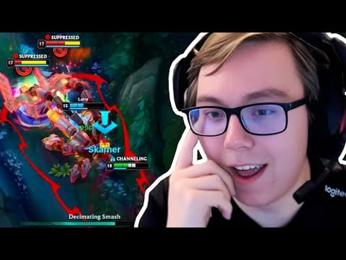 WHAT ARE THOSE CHAMPIONS?! RIOOOOOT