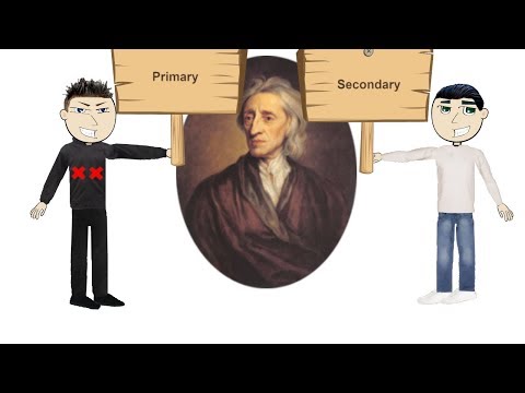 John Locke's Primary and Secondary Qualities