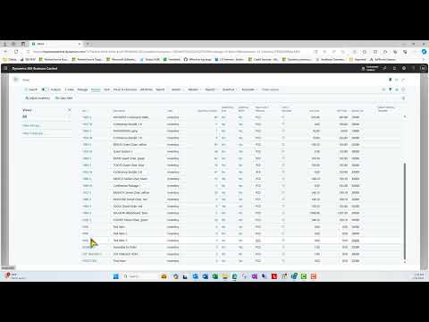 Business Central - How to Export and Import Data