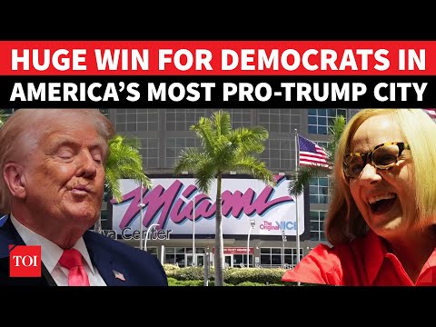 BIG SHOCKER For Trump: Democrat Eileen Higgins Wins Miami Mayoral Election Ending 30-Year GOP Grip
