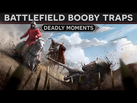 Did Ancient Battlefield Booby Traps Like This Exist? DOCUMENTARY