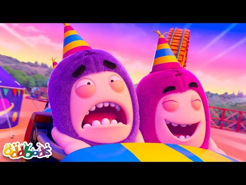 Cupcake Carnival Carnage! | Oddbods TV Full Episodes | Funny Cartoons For Kids
