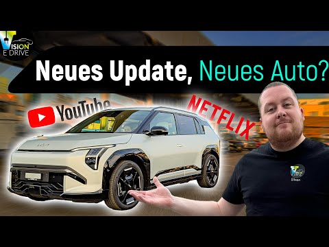 Wird KIA jetzt Software Champion? Neue 2025er KIA EV3 Software überzeugt!