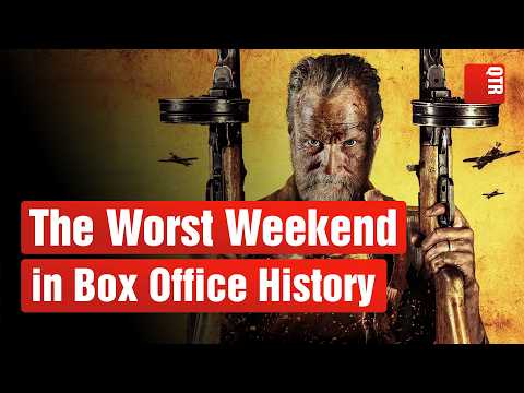 November 2025's Biggest Box Office Bombs (14 Flops in a Row!)