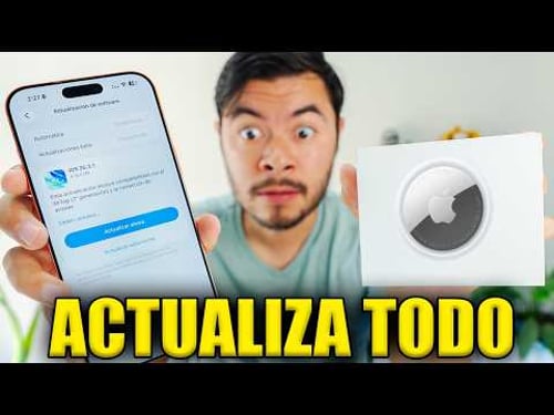 🚨 ACTUALIZA YA: iOS 26.2.1 y los Nuevos AirTags (Oficial)