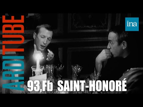 Dîner Christophe Rocancourt au 93, Fb Saint-Honoré chez Thierry Ardisson | INA Arditube