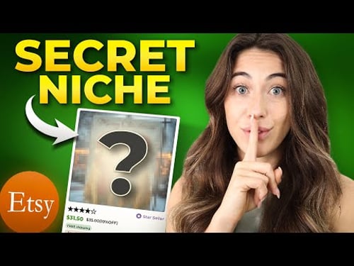 I Made Over $12K/Month with This Secret Niche on Etsy