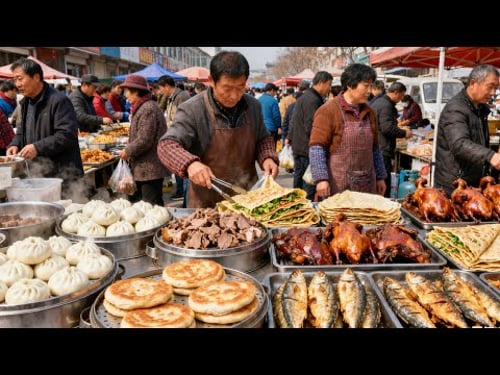 精彩的中國早餐合集,令人滿意的美食