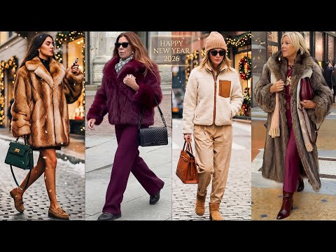 Real Italian Winter Fashion in January ❄️ | Milan Luxury Street Style 2026❄️