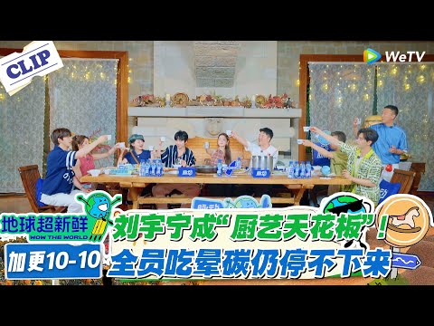 【地球超新鲜】加更10-10:从生蚝宴到九转鳗鱼!刘宇宁厨艺征服全场,地球团氛围暖如一家!#地球超新鲜 #孙红雷 #李乃文 #陈赫 #刘宇宁 #龚俊 #陈星旭 #王玉雯 #欧阳娣娣
