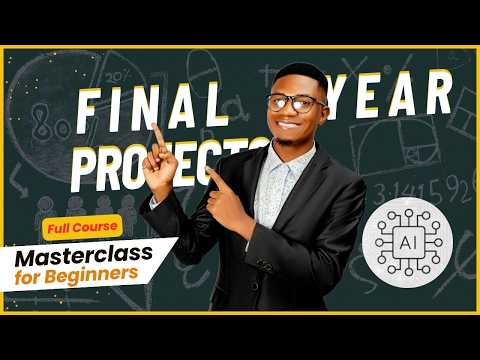 AI Project Writing Full Course | Final Year Research Made Easy with AI Tools