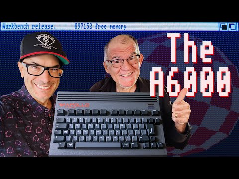 Is This Your Next "Amiga"? A6000 Live Demo and Q&A With The Apollo Team