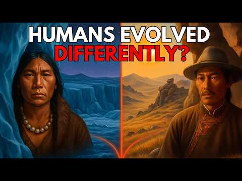 Why Americans And Asians Evolved So Differently