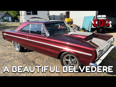 Where's The Horsepower? This Big Block Powered 1966 Plymouth Belvedere II Needs Help