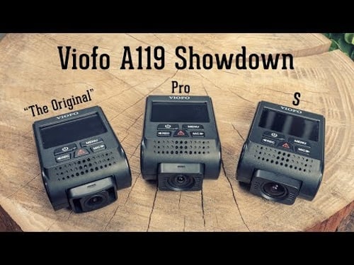 Viofo A119 V2 Update | Comparison vs A119 Pro & A119S