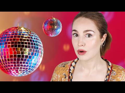 get ready with me for SOLID PINK DISCO