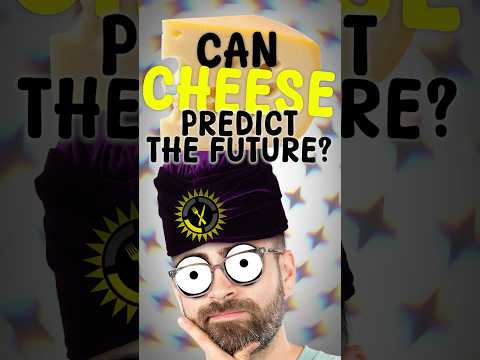 Cheese Can Predict the Future? #shorts