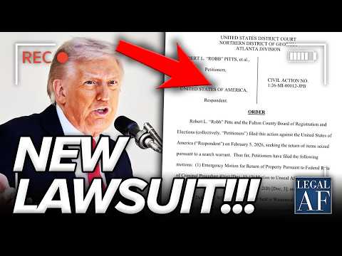 Trump HIT with NEW ORDER in Fulton County EMERGENCY LAWSUIT