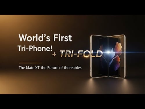 “Huawei Mate XT – The World’s First Tri-Fold Smartphone | Future of Foldables Explained”