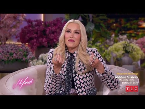 Gwen Stefani interview on the Jennifer Hudson Show, October 2024