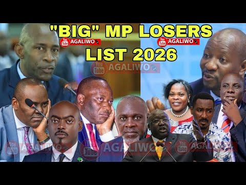 LIST YA BA MP ABANENE BEBAKUBYE AKALULU. SEMUJJU, SSEGONA, MPUUGA, LUTAMAGUZI N'ABALALA BAABANO