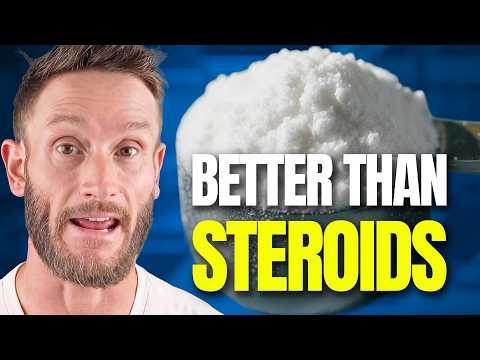 This Powder Drops Inflammation, Shrinks Fat and Builds Serious Muscle (5g per day)
