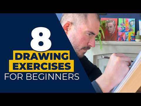 How To Improve Your Drawings With 8 Easy Daily Drawing Exercises