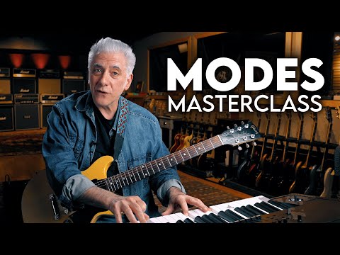 Music Theory Masterclass: Using Modes In A Musical Way