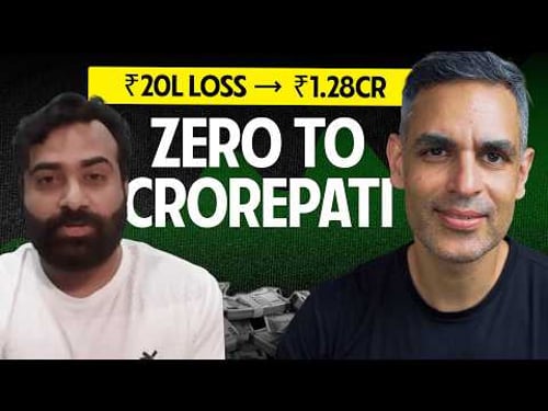 Inspiring Story: From 20L LOSS to 1.28Cr WEALTH! | Money Matters Ep. 78 | Ankur Warikoo Hindi
