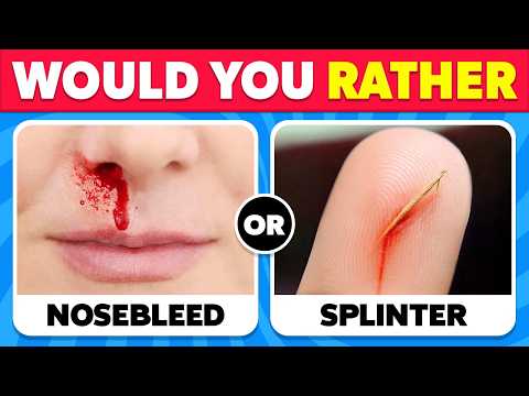 Would You Rather...? 100 HARDEST Choices Ever! π€β
β EXTREME Edition!