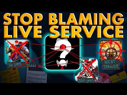 The REAL Reason Live Services Die (Part 1)