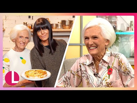 Mary Berry Reveals Her Expert Tips for Foolproof Dinners | Lorraine