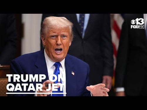 Qatari royals gift Trump $400M flying palace amid bipartisan backlash over luxury jet