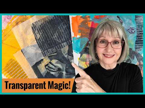 Why I love transparent papers and how I use them.