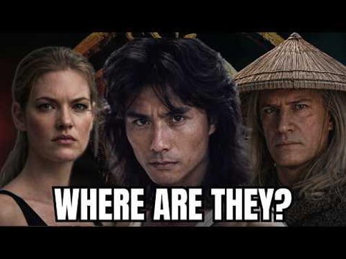 They Had a Global Hit… Then Disappeared Overnight — The Mortal Kombat Cast