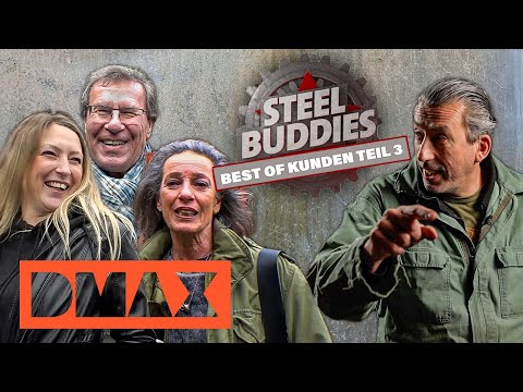 Best of Kunden Teil 3 | Steel Buddies | DMAX Deutschland