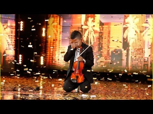 Tyler Butler Figueroa 11-Year-Old Violinist Beat Cancer Hopes To Be 'Inspiration to Many Children'