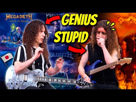 Marty Friedman Teaches Me How To ACTUALLY Play Guitar