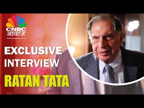 Ratan Tata Exclusive Interview | First Ever In 10 Years | CNBC Awaaz