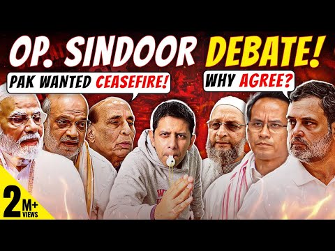 PM Modi - Pakistan Running Congress by Remote Control! | Op. Sindoor Debate | Akash Banerjee & Rishi