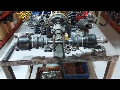 Mercedes W123, W126, W116 Axle Repair - CVSource.com