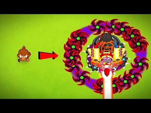 Unlimited Upgrades on 1 Tower