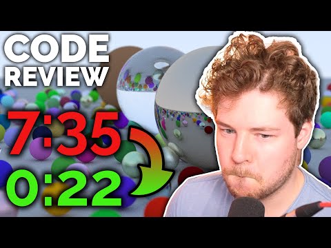 I made it FASTER // Code Review