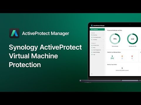 ActiveProtect: Virtual Machine Protection | Synology