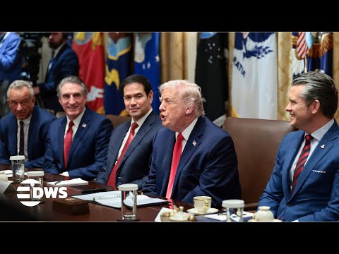 Trump Cabinet Discusses Venezuela, U.S. Economy & Soaring Drug Prices | White House Briefing | AC15