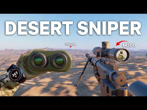 Sniping ENEMY Players in the DESERT! - ARMA Reforger