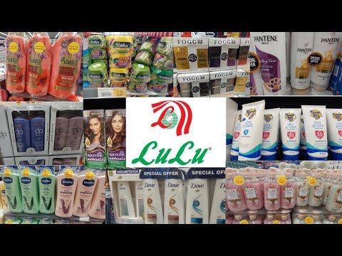 Beauty Products @ LuLu on Weekly Offers|Huge Sale On Shampoos,Body Lotions,Beauty Creams & Much more