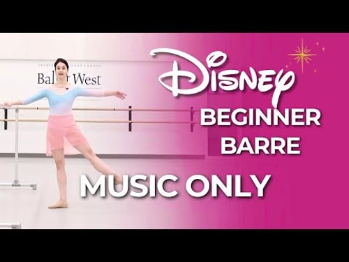 DISNEY Beginner Barre | MUSIC ONLY (No Talking) | 35 Min Class