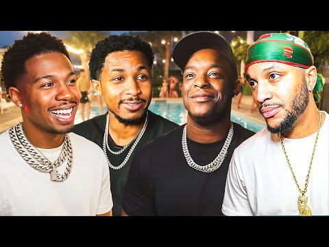 We Threw A Pool Party At The Capaholics House With BenDaDonnn!